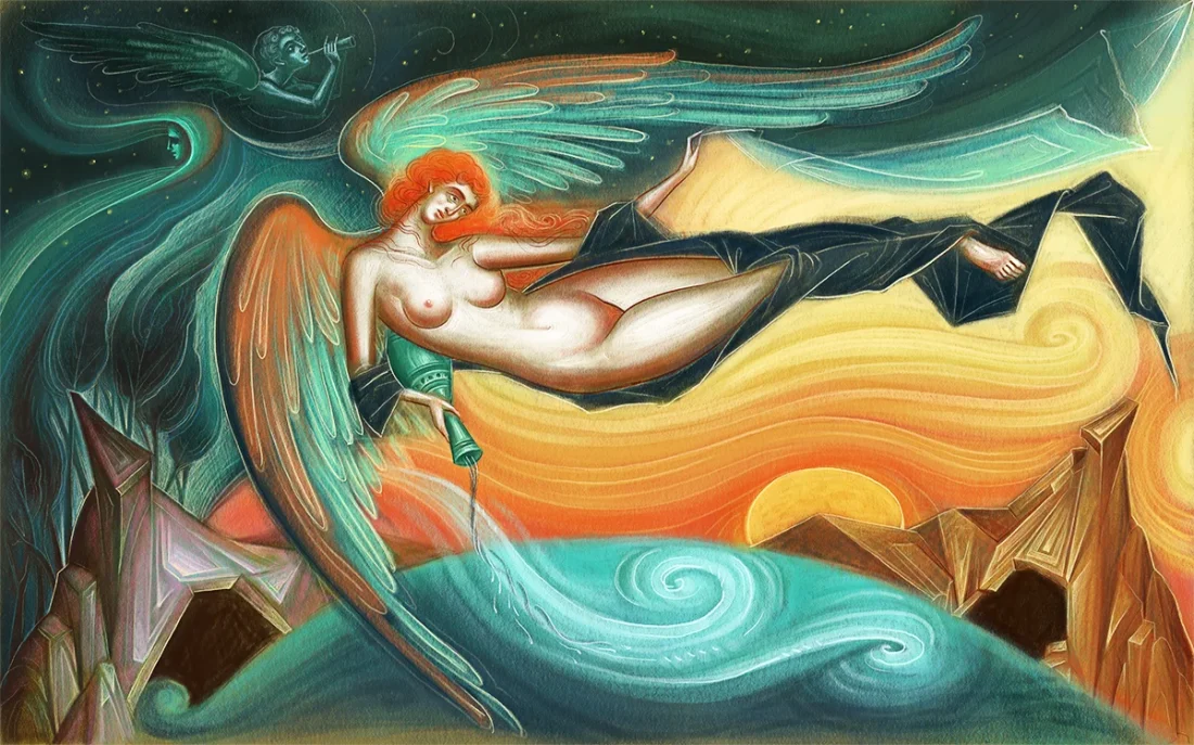 Eos brings the morning light