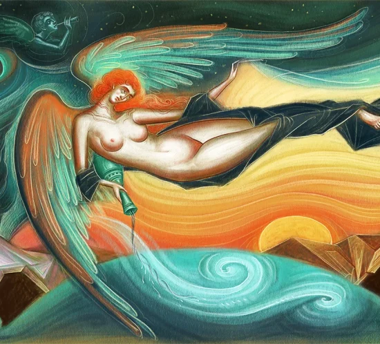 Eos brings the morning light