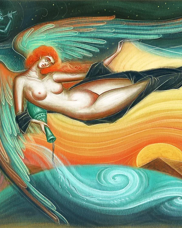 Eos brings the morning light